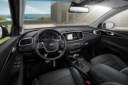 קיה סורנטו המחודשת - דשבורד קיה סורנטו המחודשת - דשבורד